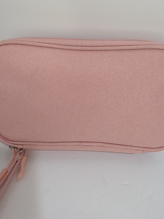 None Handbags - Everyday Pink Cosmetic Case Organizer